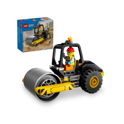 City Construction Steamroller-by-Lego