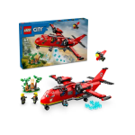 City Fire Rescue Plane-by-Lego