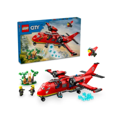 City Fire Rescue Plane-by-Lego