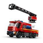 City Fire Station with Fire Truck - Image 3
