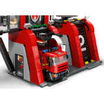 City Fire Station with Fire Truck - Image 4