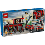 City Fire Station with Fire Truck - Image 7