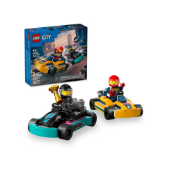 City Go-Karts and Race Drivers-by-Lego