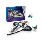 City Interstellar Spaceship-by-Lego