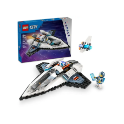 City Interstellar Spaceship-by-Lego