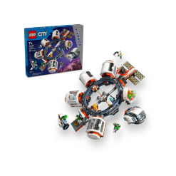City Modular Space Station-by-Lego