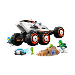 City Space Explorer Rover and Alien Life - Image 2