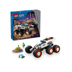 City Space Explorer Rover and Alien Life-by-Lego
