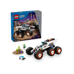 City Space Explorer Rover and Alien Life-by-Lego