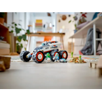 City Space Explorer Rover and Alien Life - Image 8