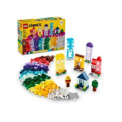 Classic Creative Houses-by-Lego