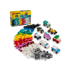 Classic Creative Vehicles-by-Lego