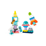 Duplo 3in1 Space Shuttle Adventure - Image 3
