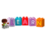 Duplo Alphabet Truck - Image 2