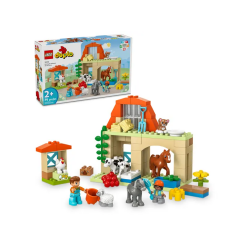 Duplo Caring for Animals at the Farm-by-Lego