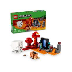 Minecraft The Nether Portal Ambush-by-Lego