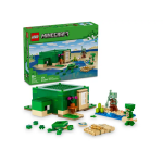 Minecraft The Turtle Beach House-by-Lego