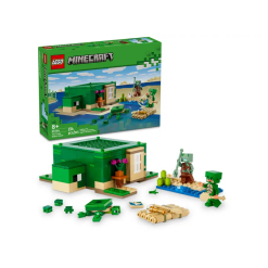 Minecraft The Turtle Beach House-by-Lego
