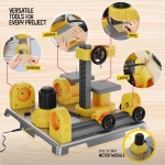 4 in 1 Woodworking Station for Kids - Image 2