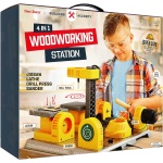 4 in 1 Woodworking Station for Kids-by-Dan & Darci