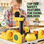 4 in 1 Woodworking Station for Kids - Image 3