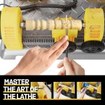 4 in 1 Woodworking Station for Kids - Image 4