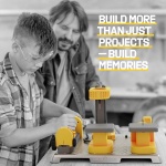 4 in 1 Woodworking Station for Kids - Image 8