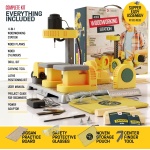 4 in 1 Woodworking Station for Kids - Image 9