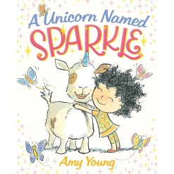 A Unicorn Named Sparkle-by-Macmillan