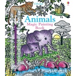 Animals Magic Painting Book-by-Usborne