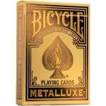 Bicycle Metalluxe Gold Playing Cards-by-Bicycle