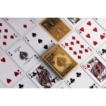 Bicycle Metalluxe Gold Playing Cards - Image 3