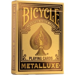 Bicycle Metalluxe Gold Playing Cards-by-Bicycle