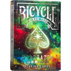 Bicycle Stargazer Nebula Playing Cards-by-Bicycle
