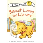 Biscuit Loves the Library (My First I Can Read)-by-Harper Collins