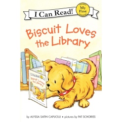 Biscuit Loves the Library (My First I Can Read)-by-Harper Collins
