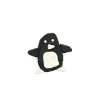 Black Penguin Mini Dough Cup - Image 2