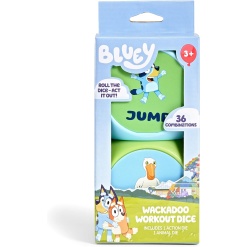 Bluey Wackadoo Dice-by-Little Kids