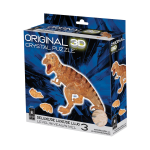 Brown T-Rex 3D Crystal Puzzle - Image 2