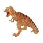 Brown T-Rex 3D Crystal Puzzle-by-University Games