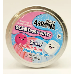 Bubblegum Marshmallow Thinking Putty - Scentsory Series-by-Crazy Aaron's Putty World