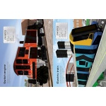 Build Your Own Trains Sticker Book - Image 2