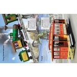 Build Your Own Trains Sticker Book - Image 5