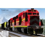 Build Your Own Trains Sticker Book - Image 6