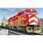 Build Your Own Trains Sticker Book - Image 7
