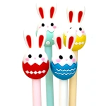 Bunny and Egg Gel Pen - Image 4