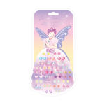 Butterfly Fairy Triana Sticker Earrings-by-Great Pretenders