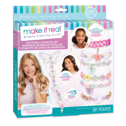 Butterfly Jewelry Set-by-Make It Real