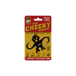 Cheeky Monkey Keyring-by-Trixie & Milo