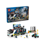 City Police Mobile Crime Lab Truck-by-Lego